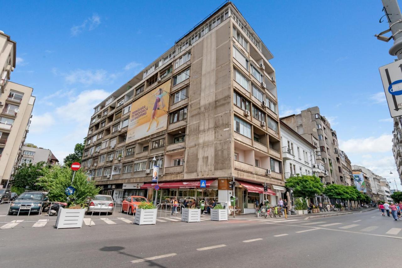 Rentforcomfort Coquette 1Bdr Calea Victoriei 布加勒斯特 外观 照片